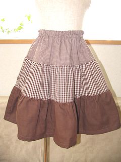 ティアードスカートの作り方 ギャザースカートの作り方まとめ 手作りスカートの作り方 Naver まとめ