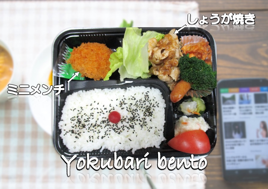 よくばり弁当