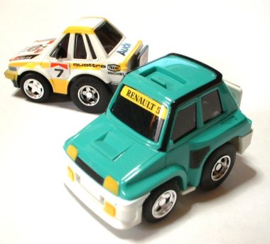 メーカー(03) チョロQ HG 002 RENAULT 5 TURBO ルノー 日本製 eif MICHELEN 乗用車