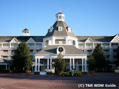 ヨットクラブ リゾート Disney S Yacht Club Resort ウォルトディズニーワールドのホテル Wdw 極上バケーションガイド