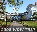 2008年12月のWDW旅行決定！準備編をお届けしています