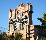 Disney-MGM StudiosのTwilight Zone Tower of Terror。WDW、DRLの旅行記をお届けします
