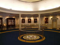 EHgfBYj[[h, WDWsL2007, WDW Magic Kingdom, Liberty Square, The Hall of Presidents