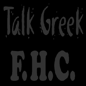 TALK GREEK
