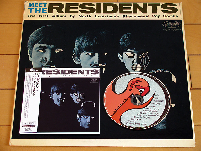 ザ・レジデンツ THE RESIDENTS / LIVE AT THE FILLMORE 2枚組 限定盤