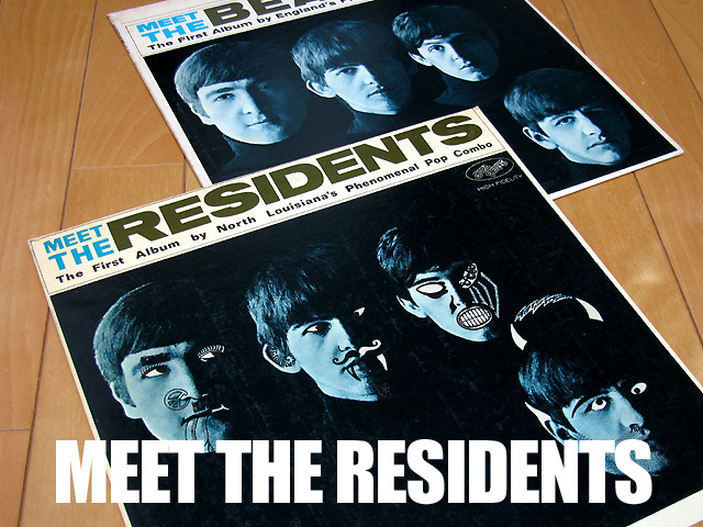 Welcome to THE RESIDENTS CAFE/MEET THE RESIDENTS