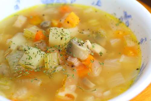 ハル子のキッチン イタリアン 基本の野菜スープ