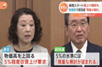 連合会長と経団連会長の写真