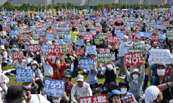 へいき連スタートの地横浜臨港パーク集会の写真