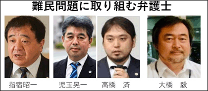 難民問題に取り組む弁護士