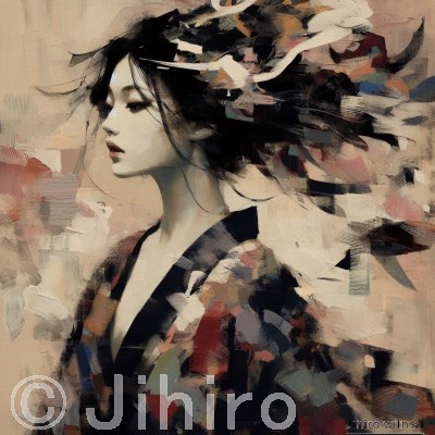 Jihiro's work using AI #103