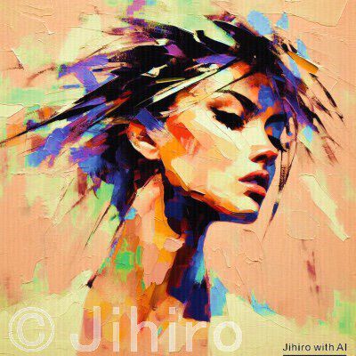 Jihiro's work using AI #233