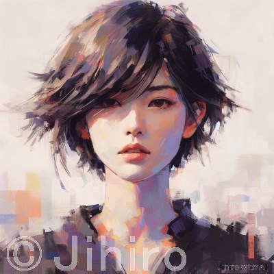 Jihiro's work using AI #337