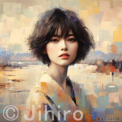 Jihiro's work using AI #340