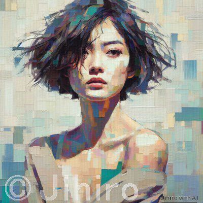 Jihiro's work using AI #373