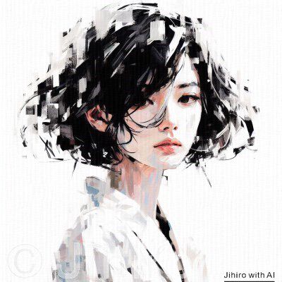 Jihiro's work using AI #377