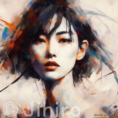 Jihiro's work using AI #385