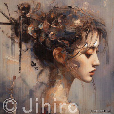 Jihiro's work using AI #393