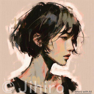 Jihiro's work using AI #493