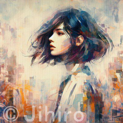 Jihiro's work using AI #495