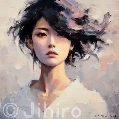 Jihiro's work using AI #496