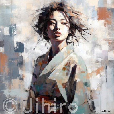 Jihiro's work using AI #71