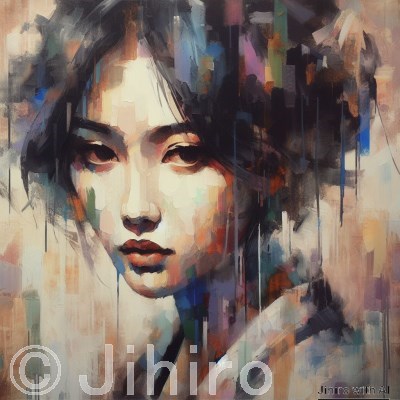 Jihiro's work using AI #72