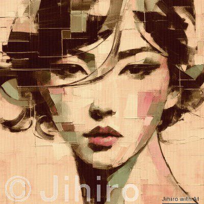 Jihiro's work using AI #77