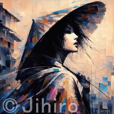 Jihiro's work using AI #78