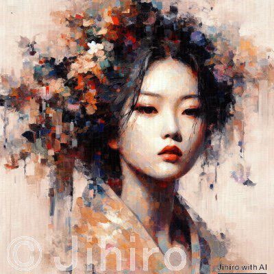 Jihiro's work using AI #83