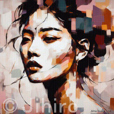 Jihiro's work using AI #85