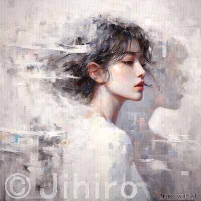 Jihiro's work using AI #785