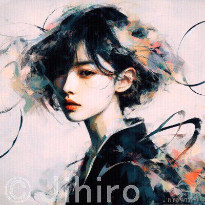 Jihiro's work using AI #786