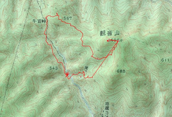 観音山_MAP