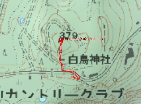 宝篋(ほうきょう)山MAP