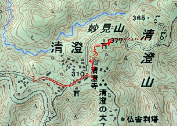 清澄山_MAP