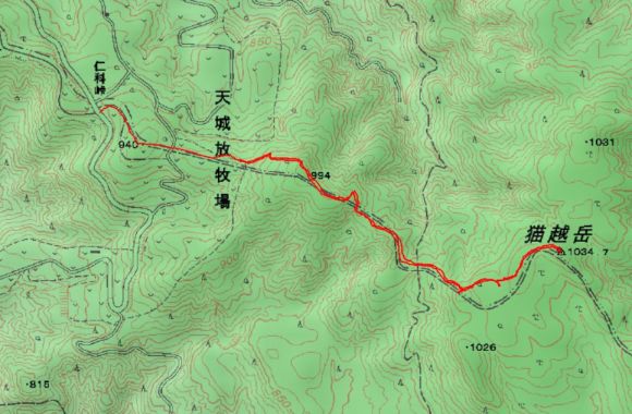 minowa山MAP