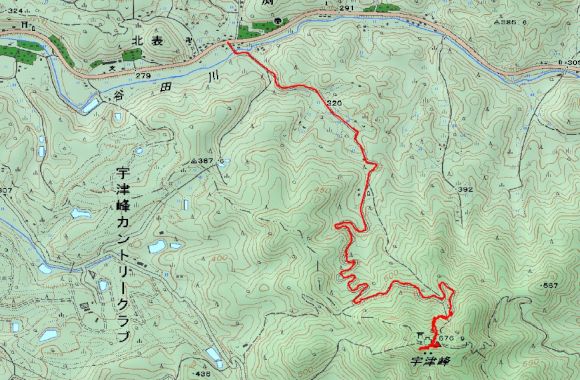 minowa山MAP