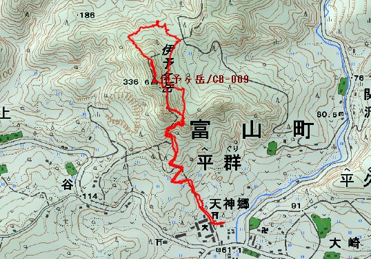 山MAP