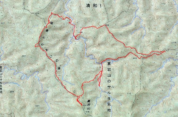 山MAP