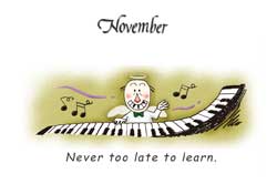 Never too late to learn.