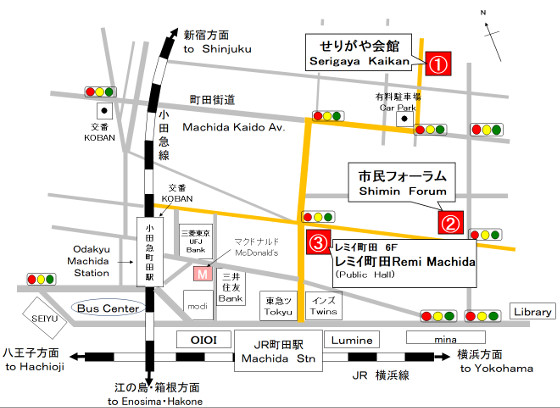 Machida Map