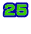 25 