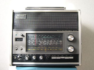 4516) SONY ソニー CRF-320 FM/LW/MW/SW 短波ラジオ ワールドゾーン ...