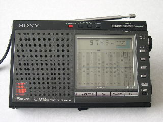 コンパクトラジオ