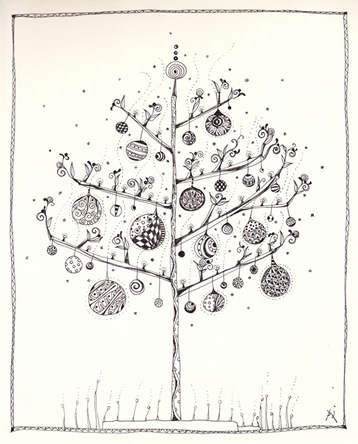 クリスマスツリー　(2010.1.1)