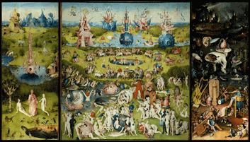 The Garden of Earthly Delights by Hieronymous Bosch