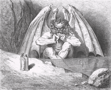 Lucifer by Paul Gustave Louis Christophe Doré