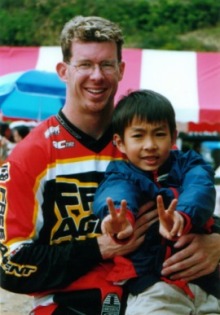 Grant, the PanPacific Champion, & Akira