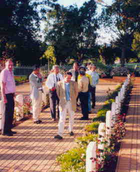 cemetery for Australian soldiers